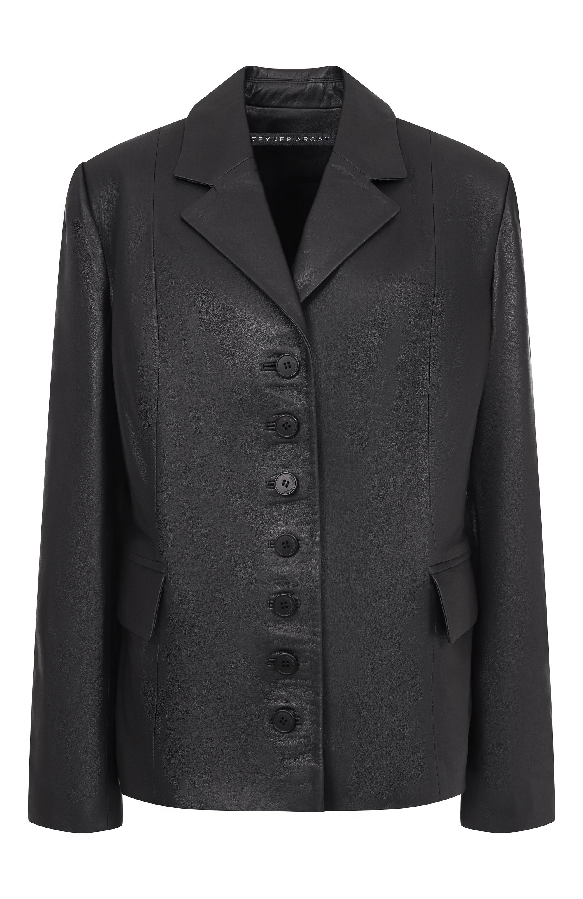 Кожаный жакет ZEYNEP ARCAY, арт. FW25JK15, фото 1