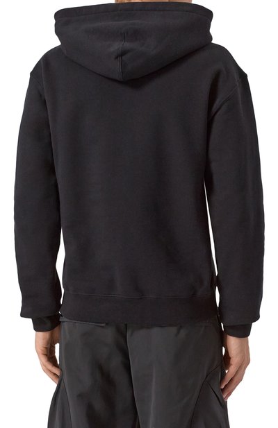 Хлопковое худи JIL SANDER черного цвета по цене 84950 руб., арт. J47GU0129/J20039, фото 4 Хлопковое худи JIL SANDER, арт. J47GU0129/J20039, фото 4