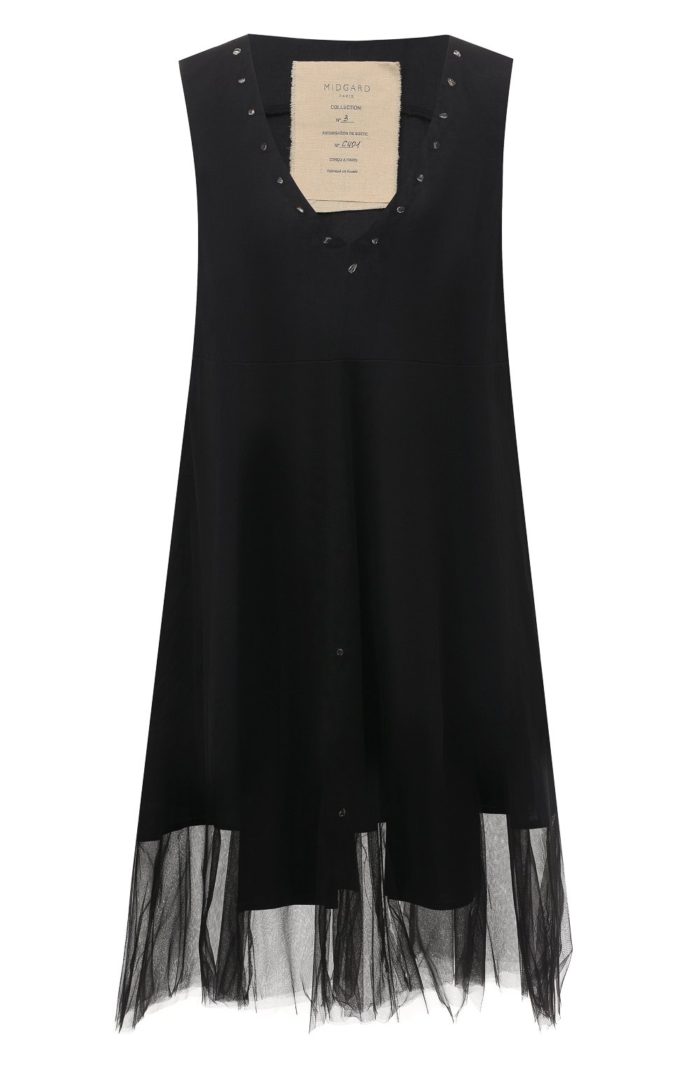 Льняное платье MIDGARD PARIS, арт. C401, фото 1