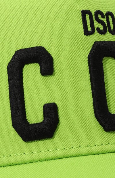 Хлопковая бейсболка icon DSQUARED2, арт. BCM0412 05C00001, фото 3