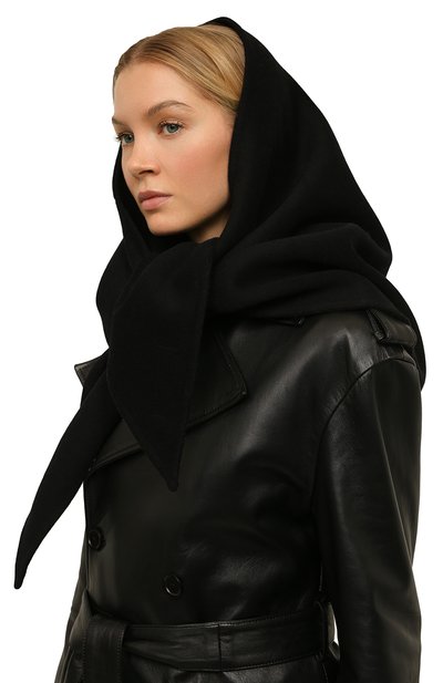 Косынка из шерсти и кашемира VICTORIA ANDREYANOVA, арт. A-FW22-225, фото 2