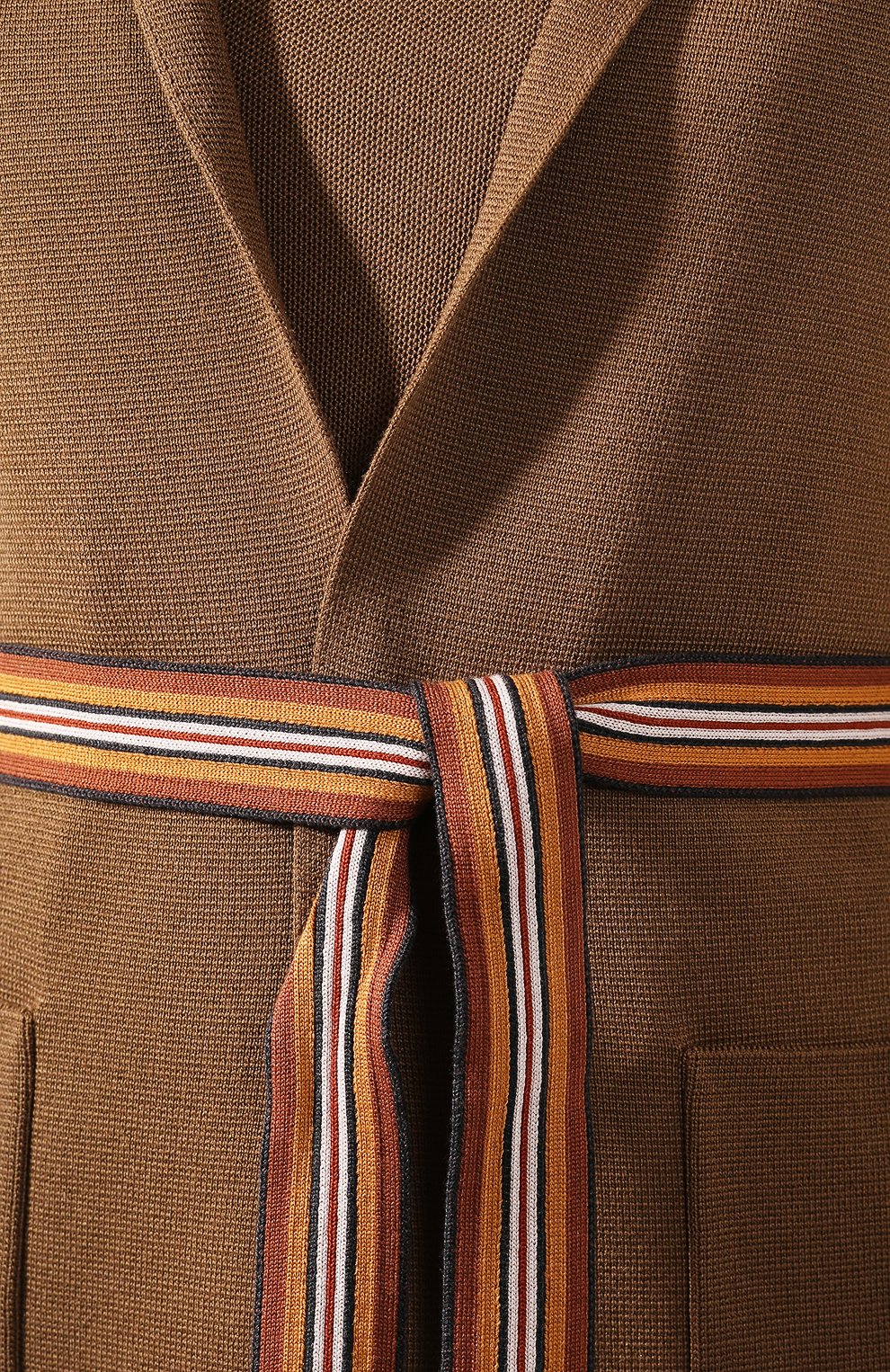 Кардиган из смеси шелка и хлопка LORO PIANA, арт. FAL1359, фото 5