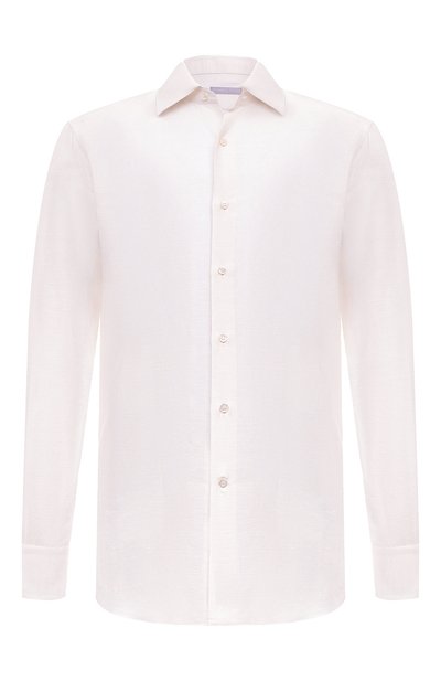 Мужская рубашка из хлопка и льна STEFANO RICCI, арт. MC001427/R2755