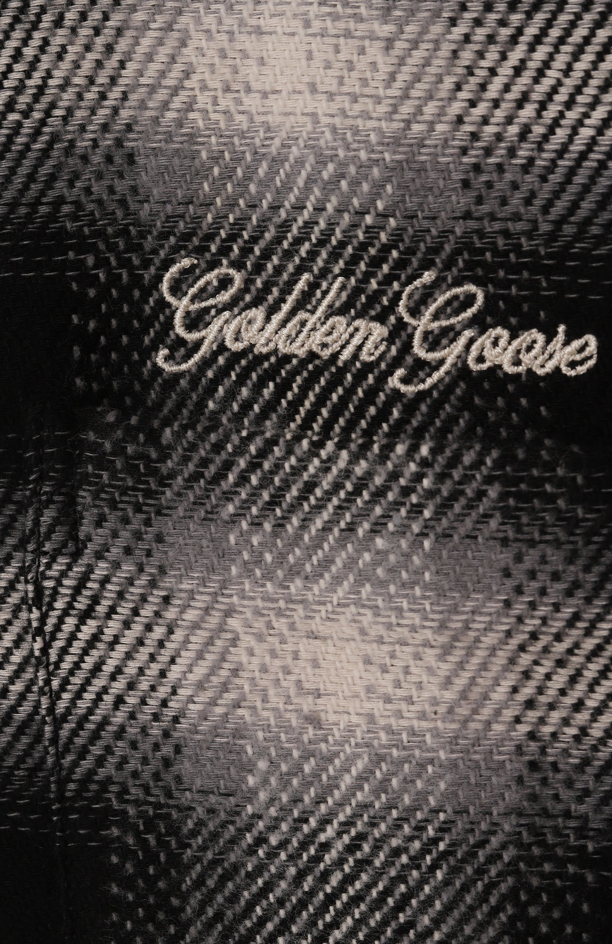 Хлопковая рубашка GOLDEN GOOSE DELUXE BRAND, арт. GKP02480.P002216, фото 3