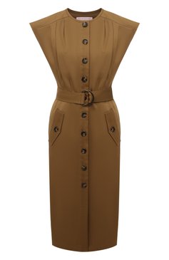 Хлопковое платье CAROLINA HERRERA, арт. R2211N523STL, фото 1