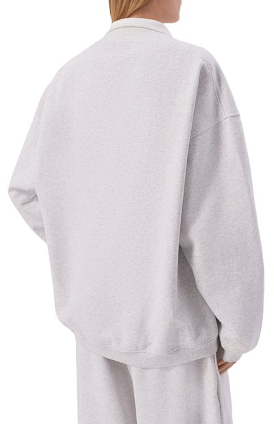 Хлопковый свитшот ALEXANDER WANG, арт. 1CC2261306, фото 4