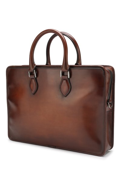 Кожаный портфель с плечевым ремнем BERLUTI, арт. M149260, фото 3