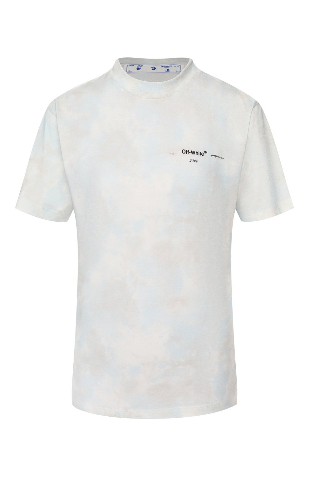 Хлопковая футболка OFF-WHITE, арт. 0WAA049S20JER0044010, фото 1