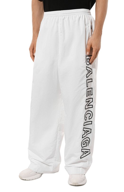 Брюки Balenciaga 768829/TN079 Белый  768829/TN079 Фото 3