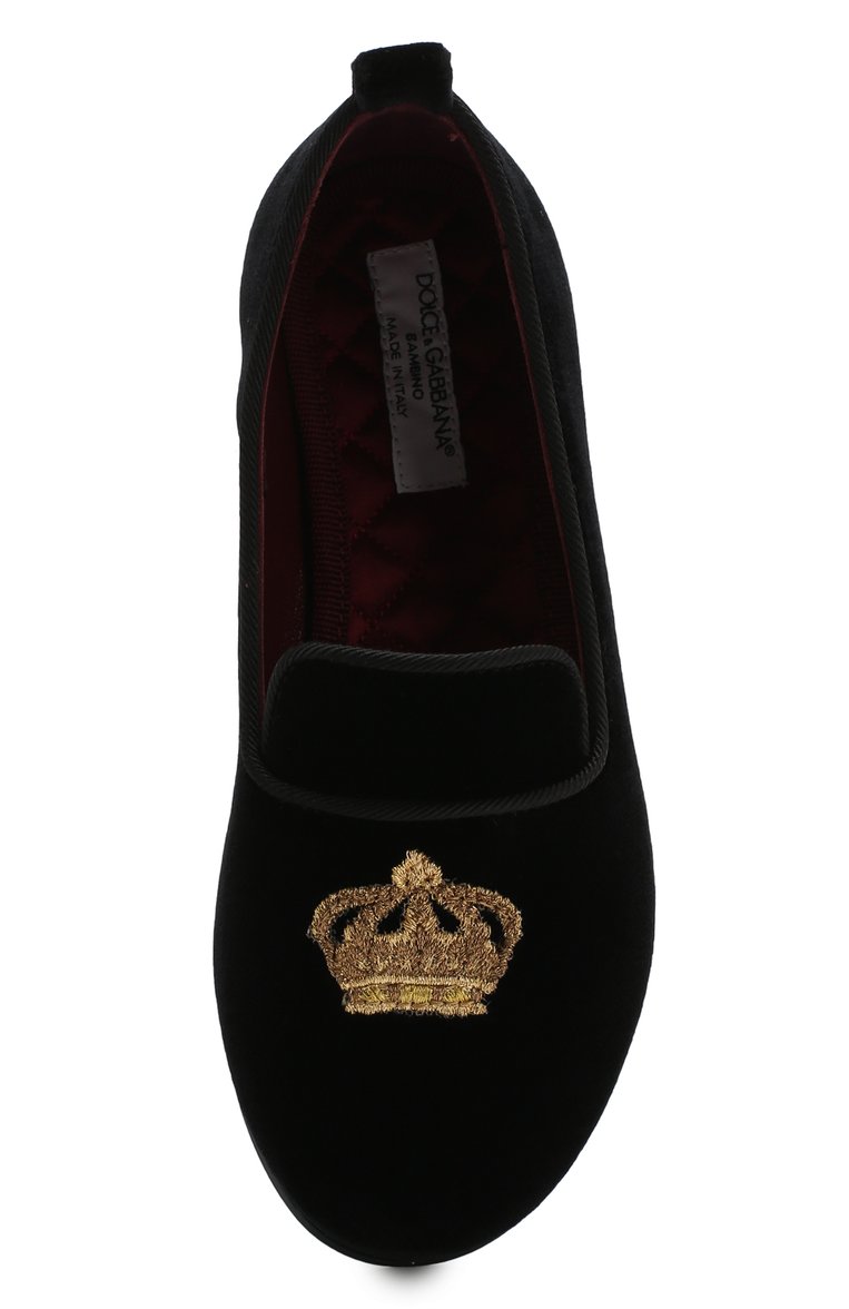 Текстильные слиперы DOLCE & GABBANA, арт. DA0687/AE173/24-28, фото 1