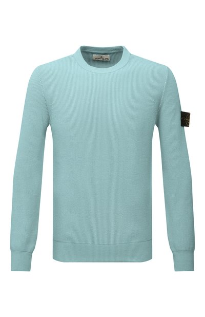 Хлопковый свитер STONE ISLAND, арт. 7615550D8, фото 1