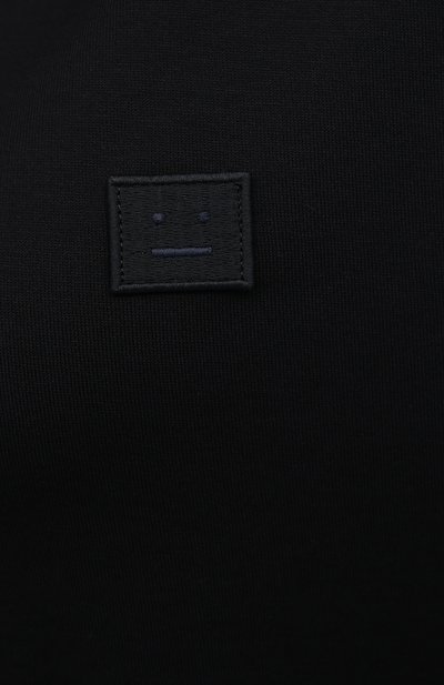 Хлопковая футболка ACNE STUDIOS, арт. CL0085/W, фото 5