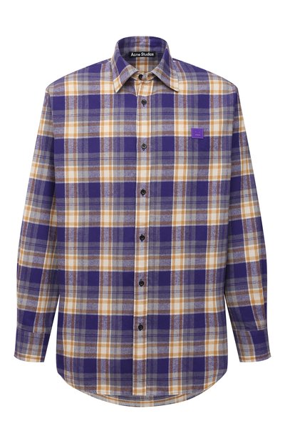 Хлопковая рубашка ACNE STUDIOS, арт. CB0031/M, фото 1