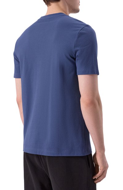 Хлопковая футболка BOSS, арт. 50452680, фото 4