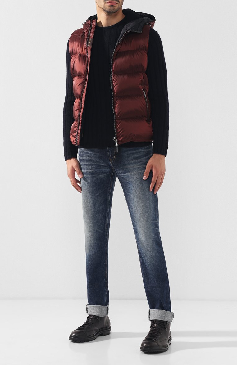 Кашемировый джемпер GIORGIO ARMANI, арт. 6ZSM49/SM53Z, фото 1