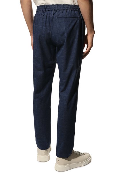 Брюки из шерсти и хлопка BERWICH, арт. SPIAGGIA/GB1339, фото 4