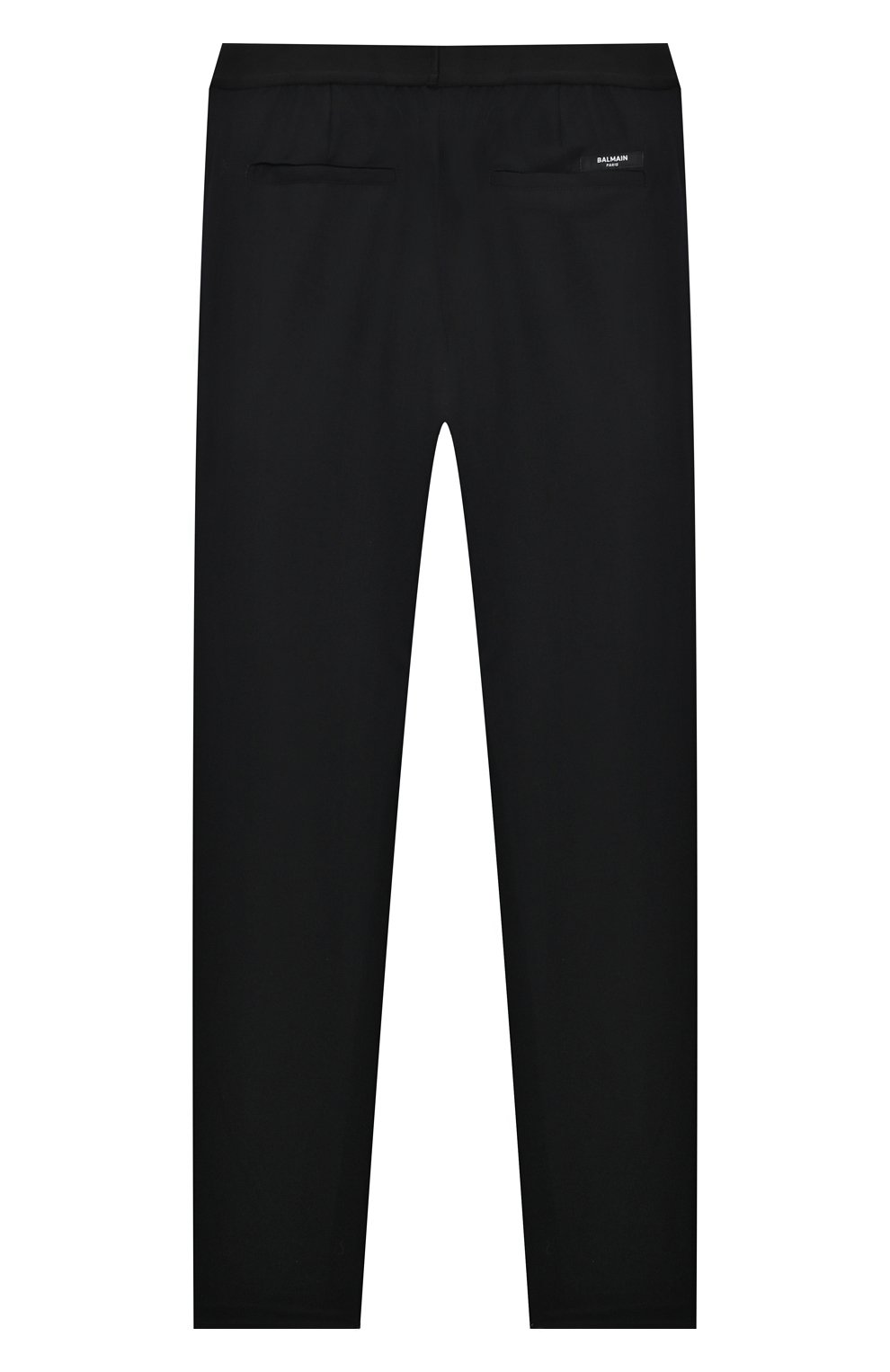 Шерстяные брюки BALMAIN, арт. BU6R30, фото 2