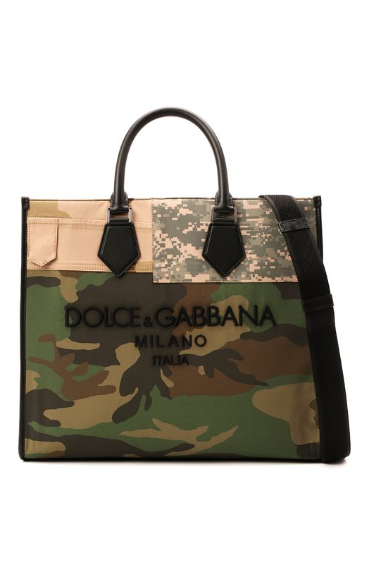 фото Текстильный тоут dolce & gabbana