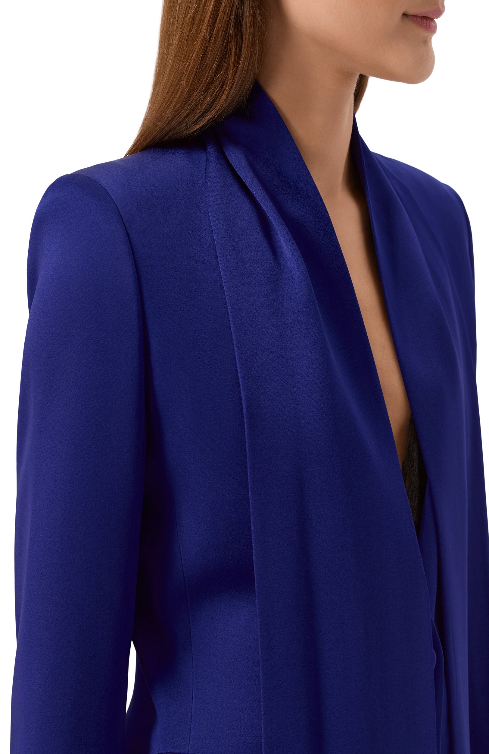 Атласный жакет NINA RICCI, арт. 26ACVE001/AC0125, фото 5