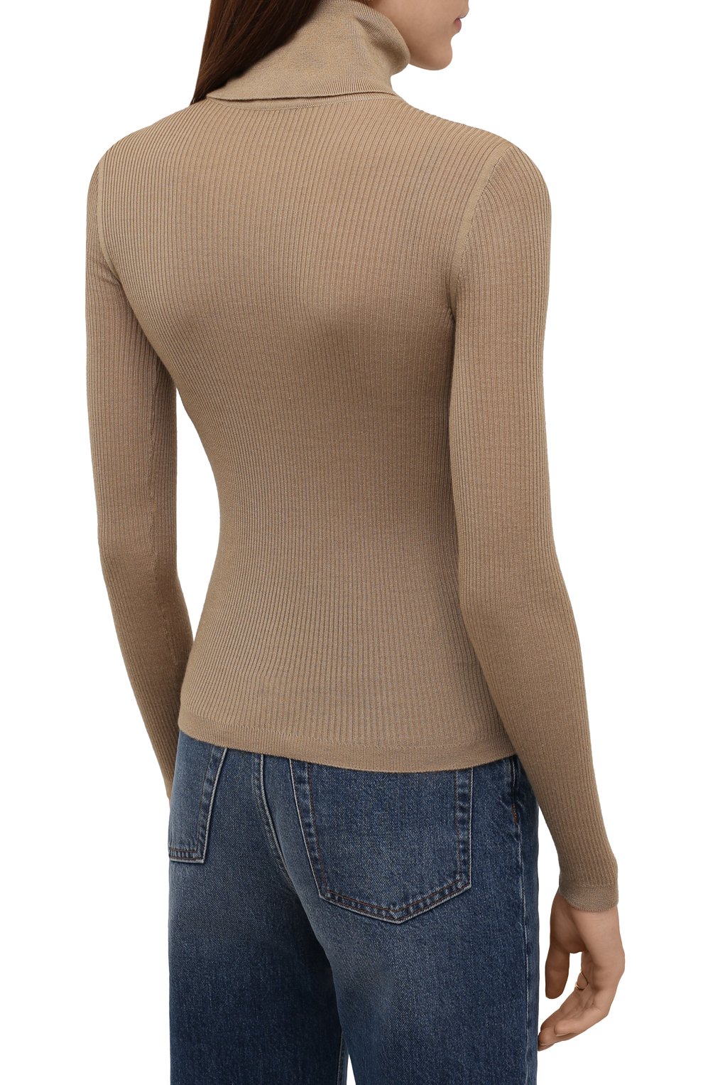 Водолазка из кашемира и шерсти SAINT LAURENT, арт. 637869/YAPK2, фото 4