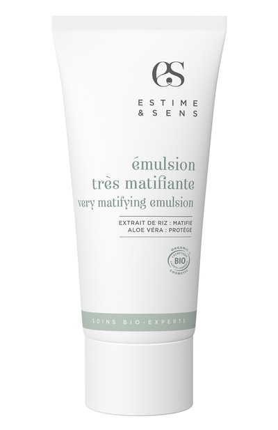 Женское матирующая эмульсия для лица emulsion tres matifiante (50ml) ESTIME&SENS, арт. 3760119694893