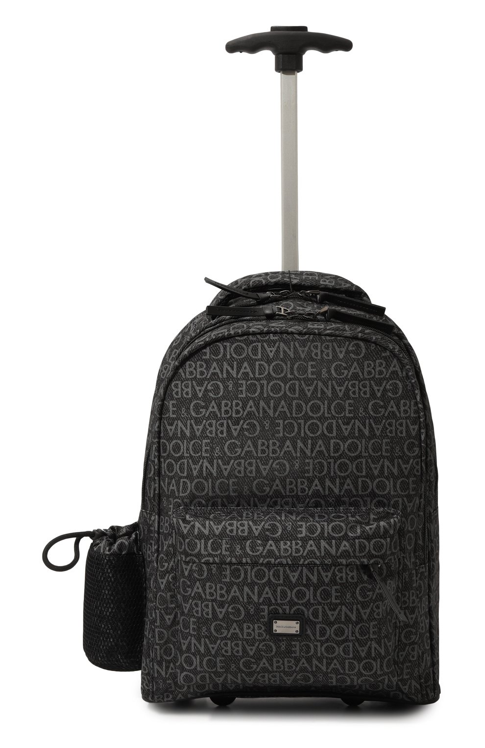 Чемодан DOLCE & GABBANA черного цвета по цене 77400 руб., арт. EM0129/AM133, фото 4 Чемодан DOLCE & GABBANA, арт. EM0129/AM133, фото 4