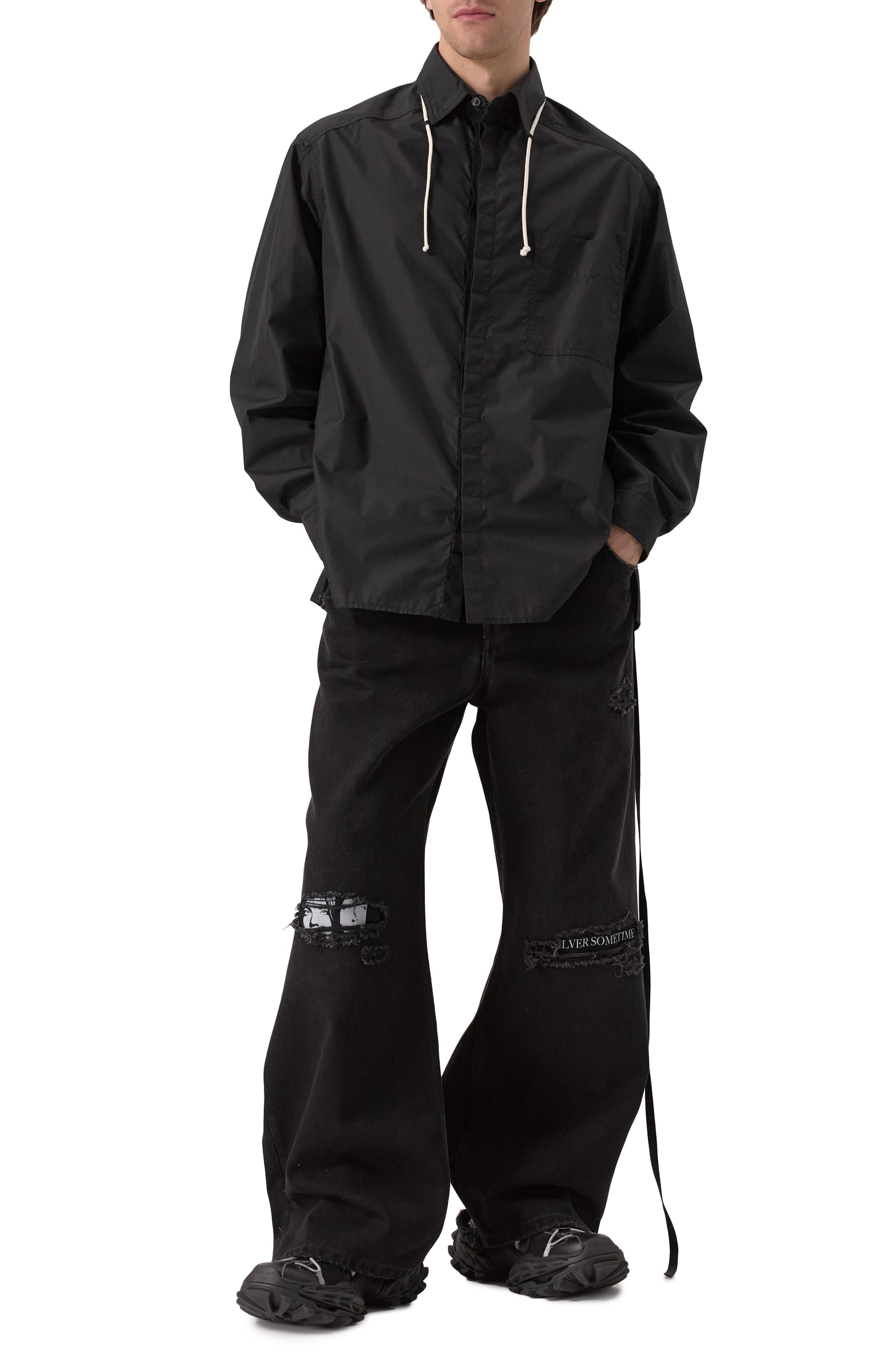 Хлопковая рубашка MORDECAI, арт. 25E96MRU34I, фото 2