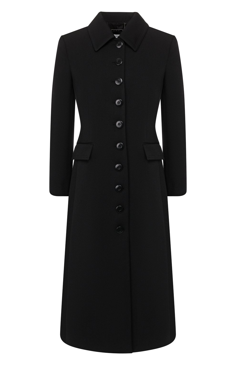 Шерстяное пальто GIVENCHY черного цвета по цене 170000 руб., арт. BWC05M12CL, фото 1 Шерстяное пальто GIVENCHY, арт. BWC05M12CL, фото 1