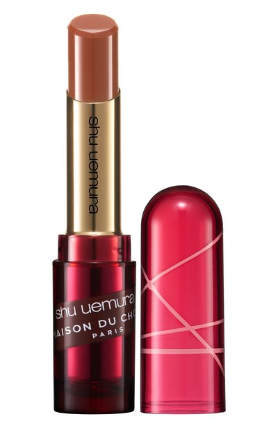 Помада для губ rouge unlimited, оттенок caramel toffy SHU UEMURA, арт. 4935421670005, фото 1