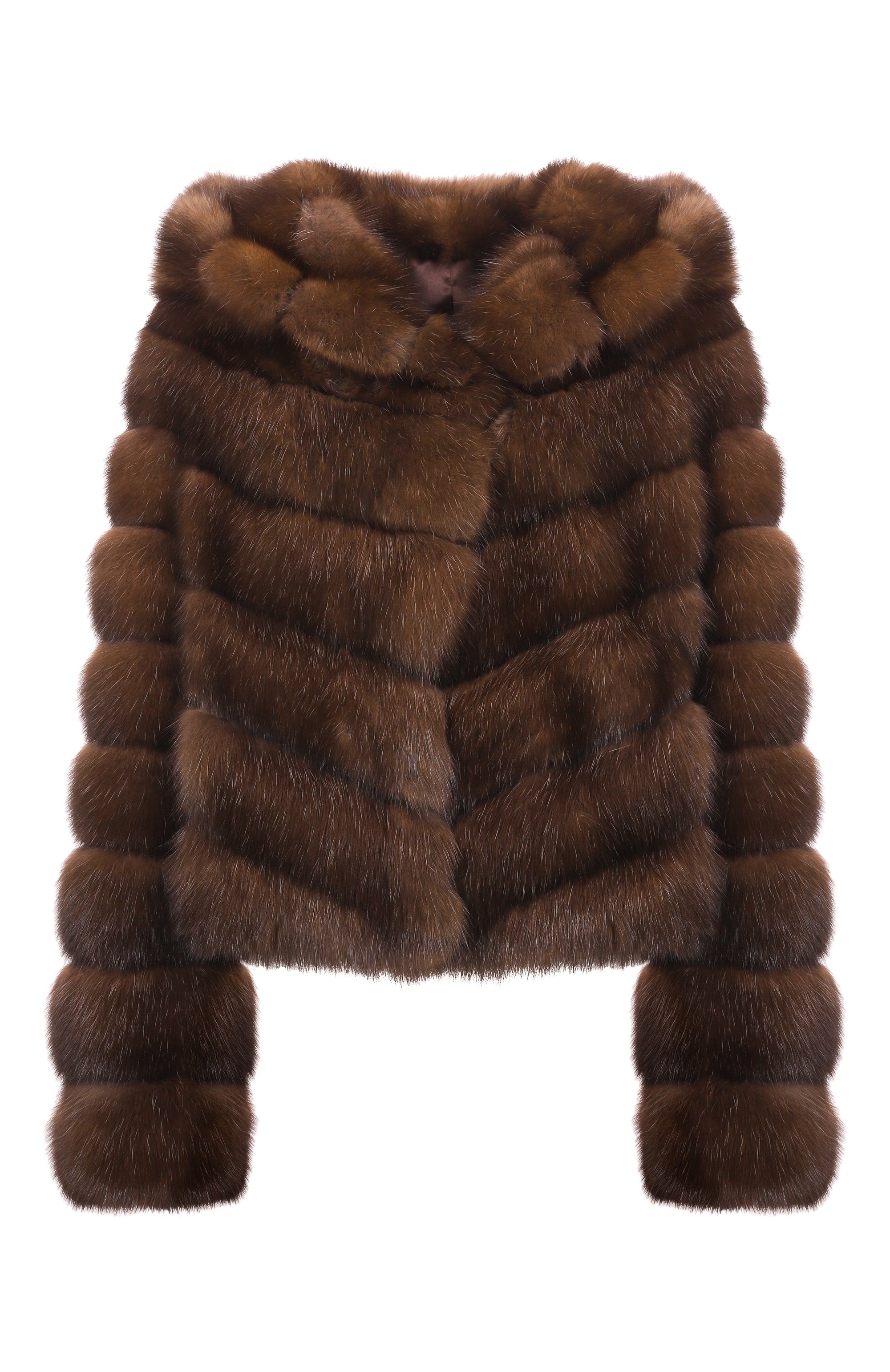 Шуба из соболя VICTORIA KUSENKOVA, арт. 763509804655, фото 1