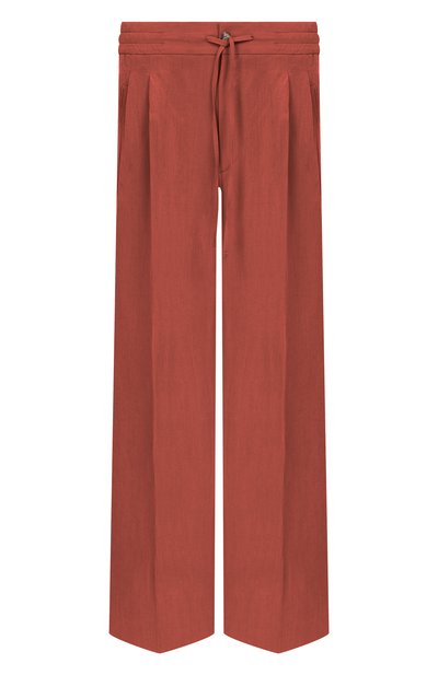 Мужские брюки изо льна и шелка MVST, арт. M26.2PM.T020/F159 LISITEA-LINEN/SILK