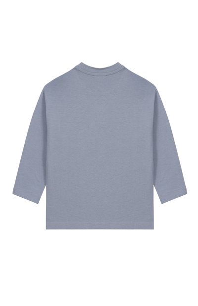 Хлопковый лонгслив EMPORIO ARMANI, арт. EB001365/AF26009, фото 2