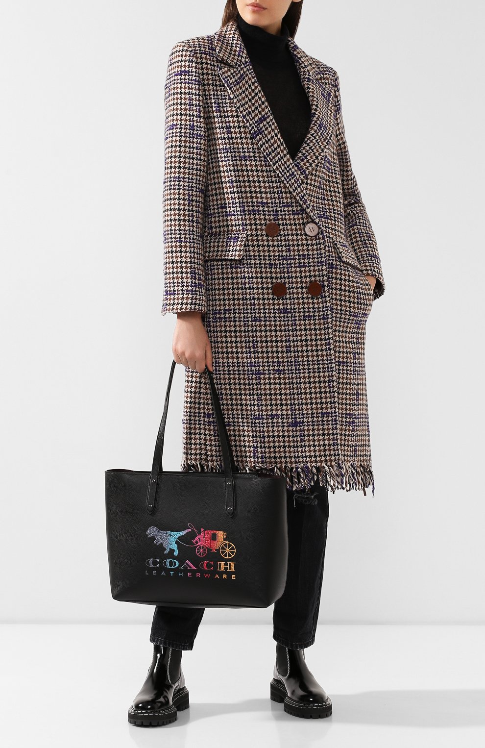 Сумка-тоут central COACH, арт. 69651, фото 2