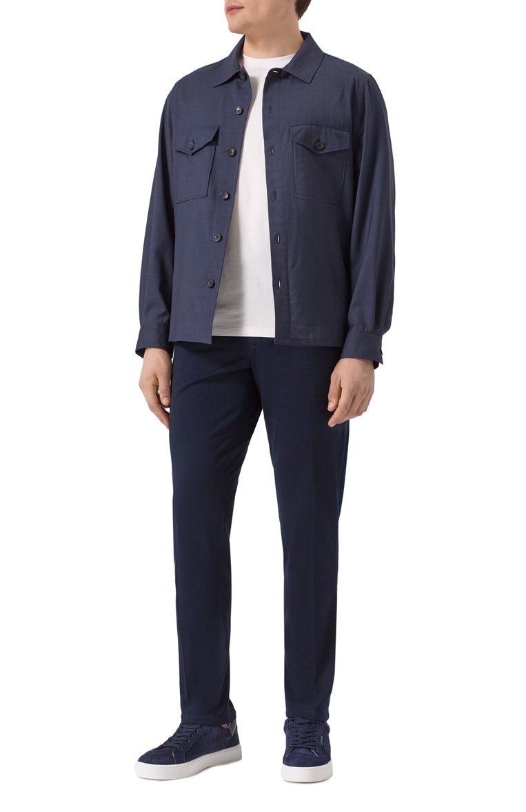 Шерстяная рубашка WINDSOR, арт. 13 0SIM0 10017680/30044901, фото 1