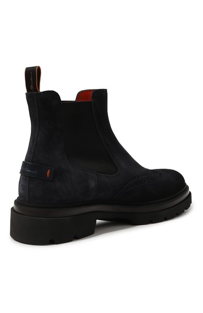 Замшевые челси milano SANTONI, арт. MGMG17701JK4EGXXG76, фото 5