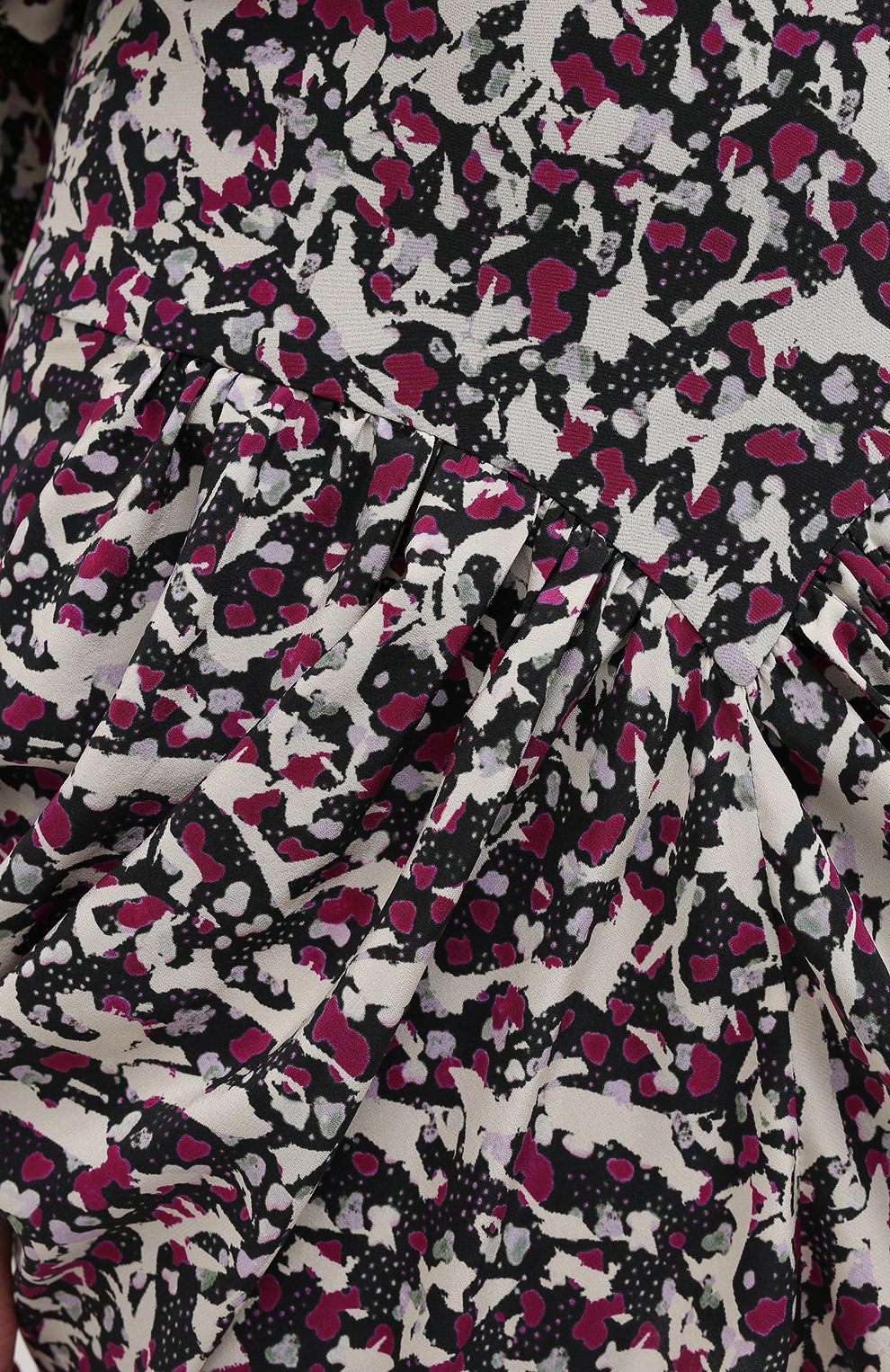 Шелковое платье ISABEL MARANT розового цвета по цене 99500 руб., арт. R01786-20A026I/MARGARETIA, фото 5 Шелковое платье ISABEL MARANT, арт. R01786-20A026I/MARGARETIA, фото 5