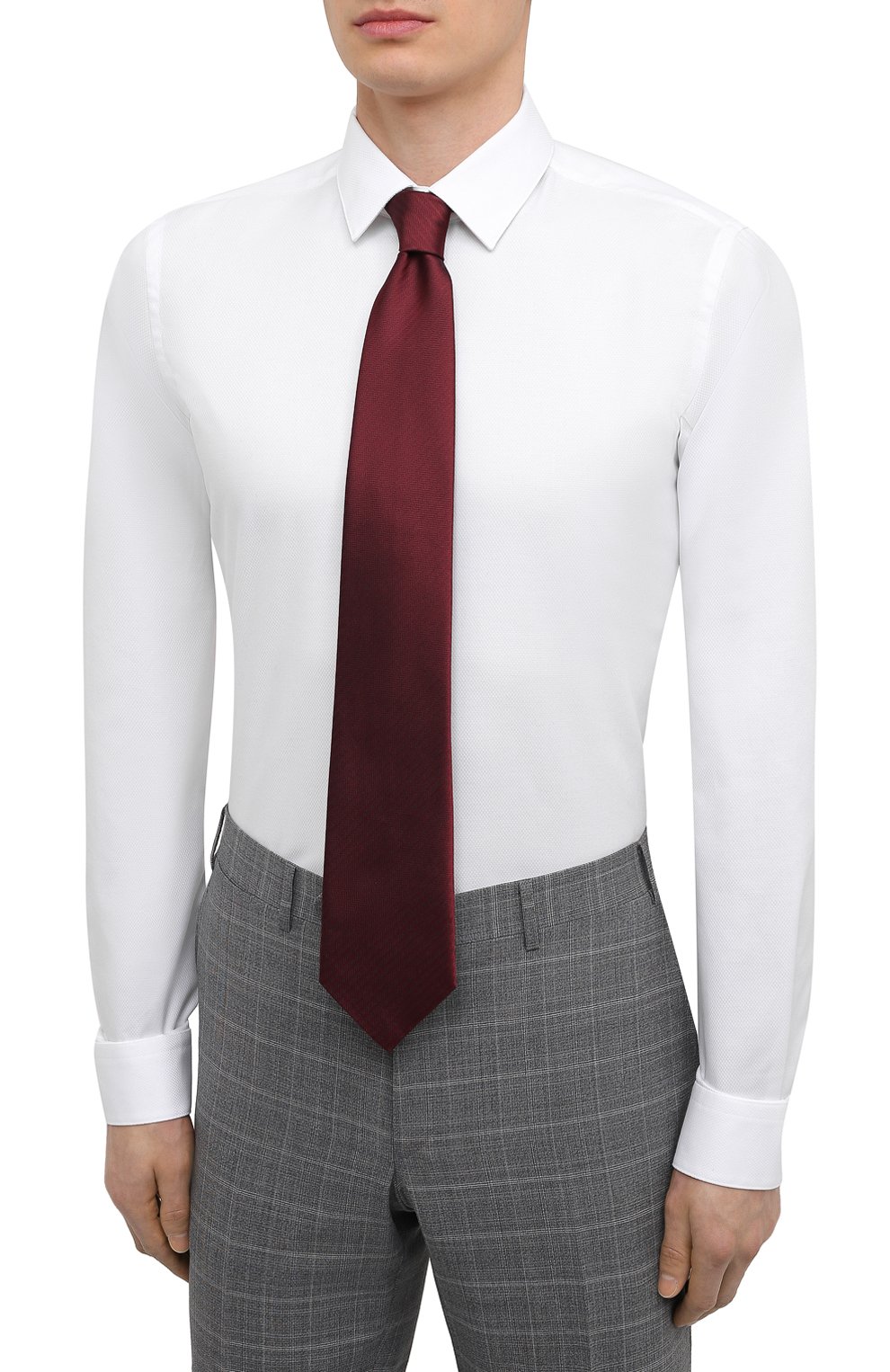 Хлопковая сорочка BOSS, арт. 50447265, фото 4