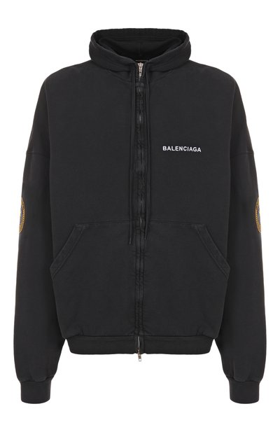 Мужской хлопковая толстовка BALENCIAGA, арт. 826162/TSVH3