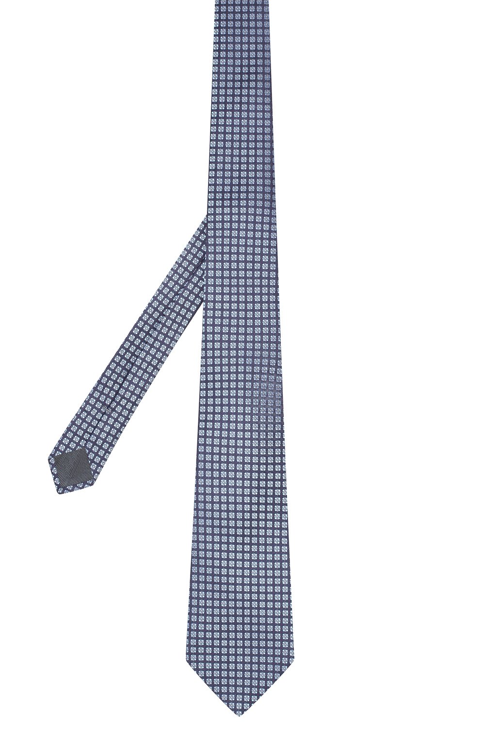 Шелковый галстук ZEGNA синего цвета по цене 18950 руб., арт. Z6E01/1UM, фото 2 Шелковый галстук ZEGNA, арт. Z6E01/1UM, фото 2