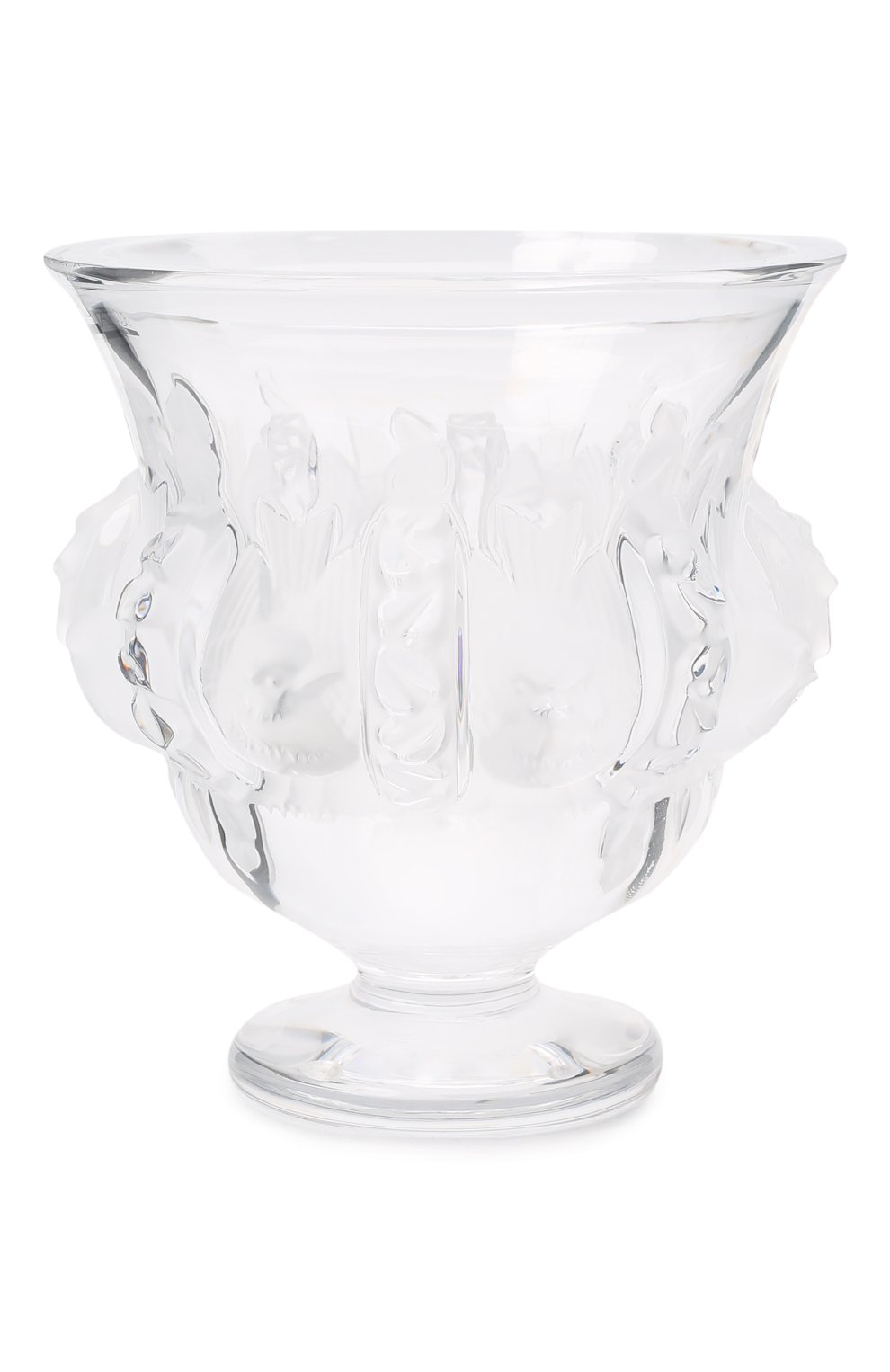 Ваза dampierre LALIQUE прозрачного цвета по цене 126000 руб., арт. 1223000, фото 1 Ваза dampierre LALIQUE, арт. 1223000, фото 1