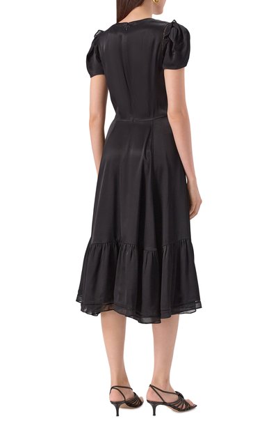 Атласное платье 3.1 PHILLIP LIM, арт. S251-90947NVS, фото 4