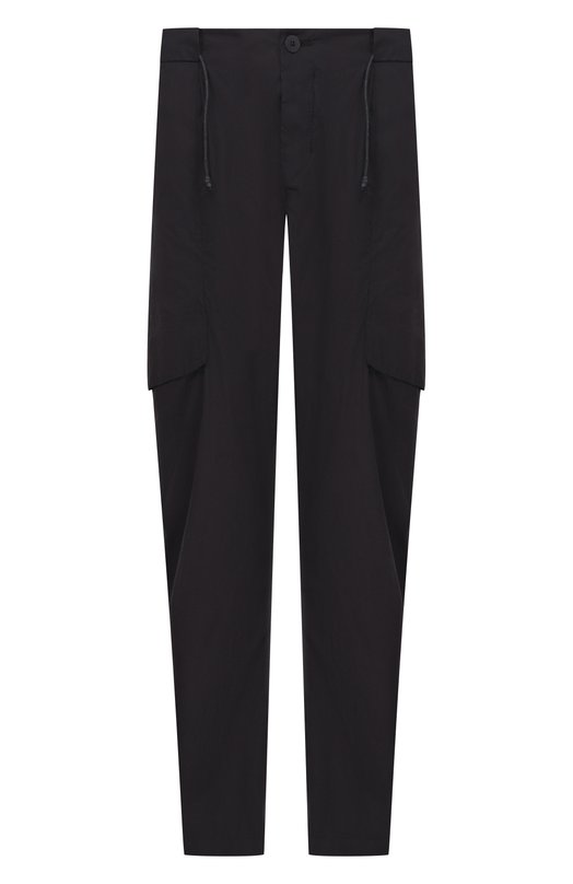 Хлопковые брюки-карго Transit CFUTRCB115 Чёрный CFUTRCB115