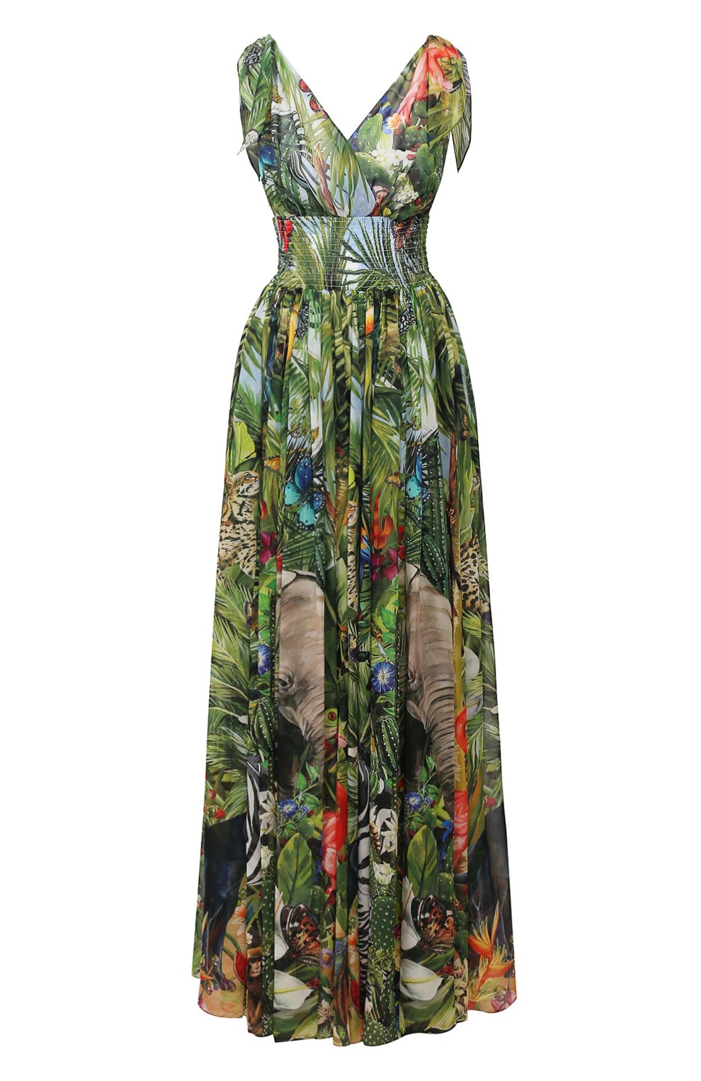 Шелковое платье DOLCE & GABBANA, арт. F6J1PT/FI1U0, фото 1