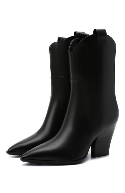 Кожаные казаки SANTONI, арт. WT0P59604HI3NLGAN01, фото 1