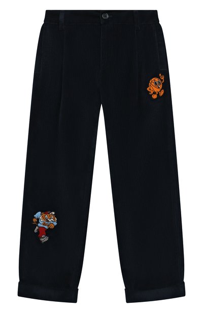 Вельветовые брюки DOLCE & GABBANA, арт. L44P21/G7JU4/8-14