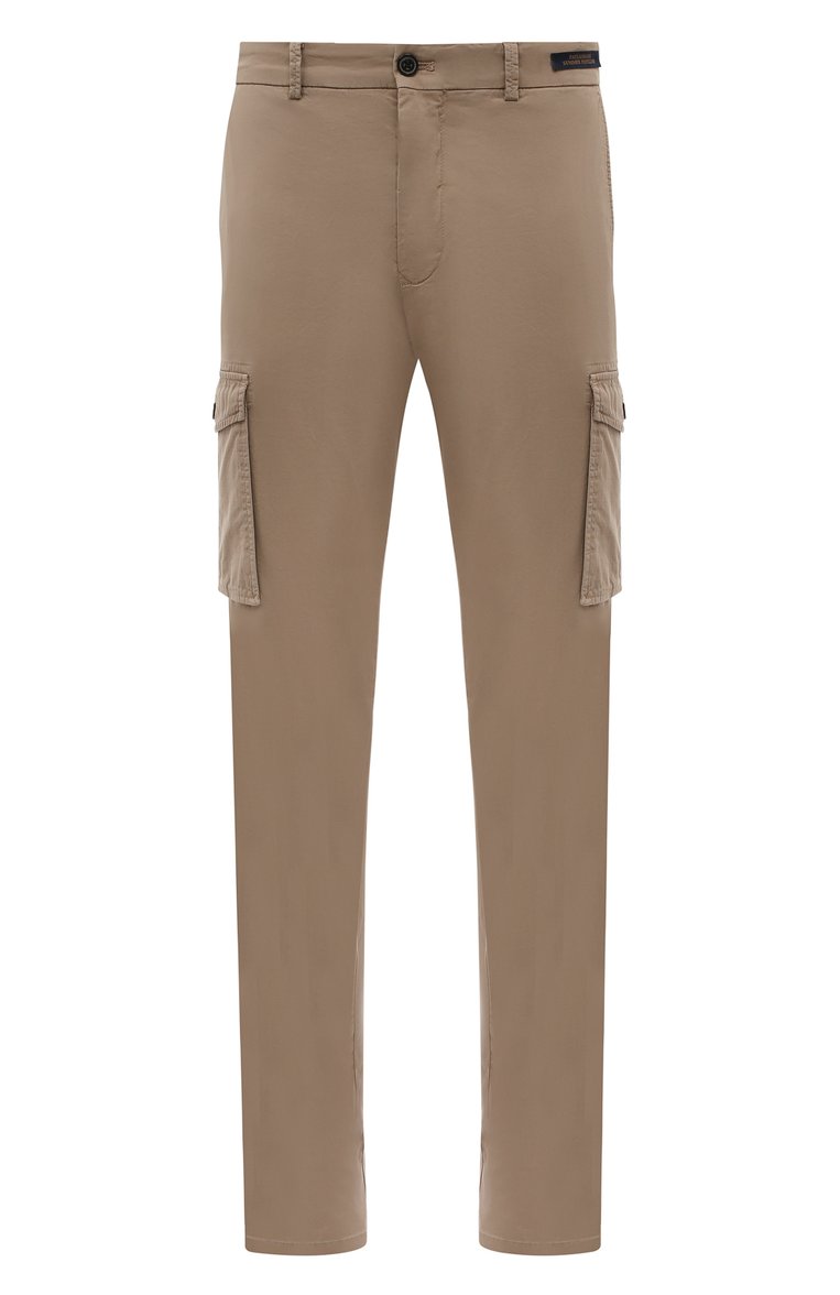 Хлопковые брюки-карго PAUL&SHARK, арт. 22414056, фото 1