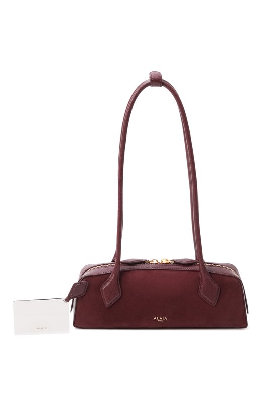 Сумка Le Teckel small Alaia AA1S06029CA577 Бордовый  AA1S06029CA577 Фото 7