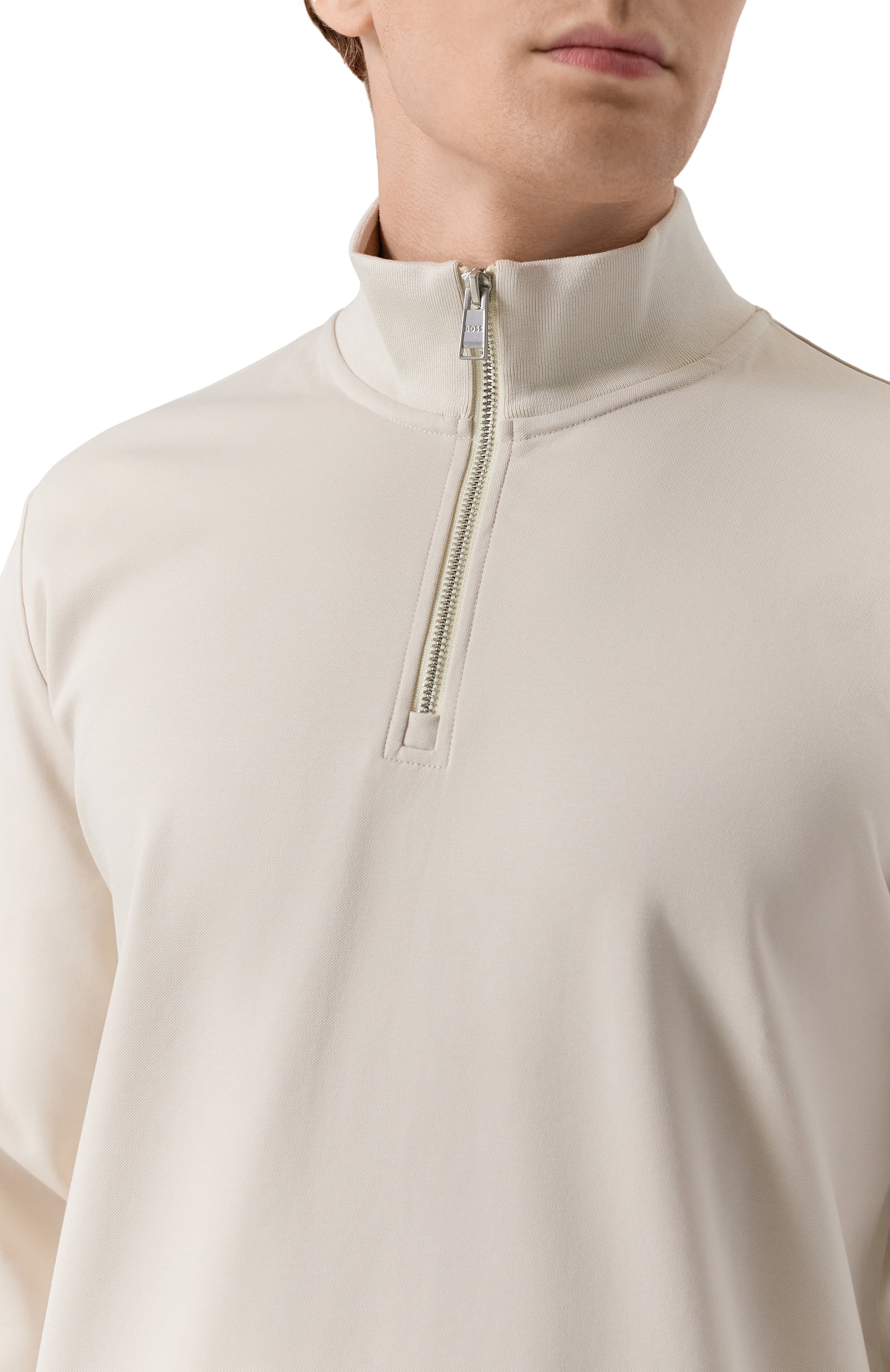 Хлопковый анорак BOSS, арт. 50543887, фото 5