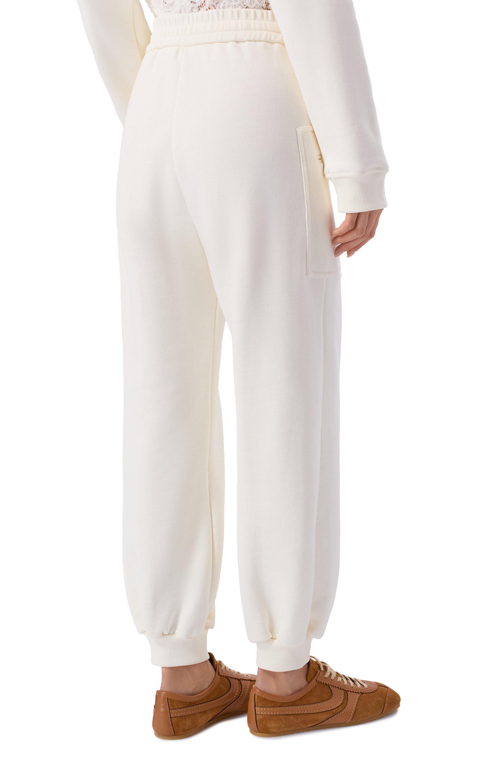 Хлопковые джоггеры N21, арт. B041/4089, фото 4