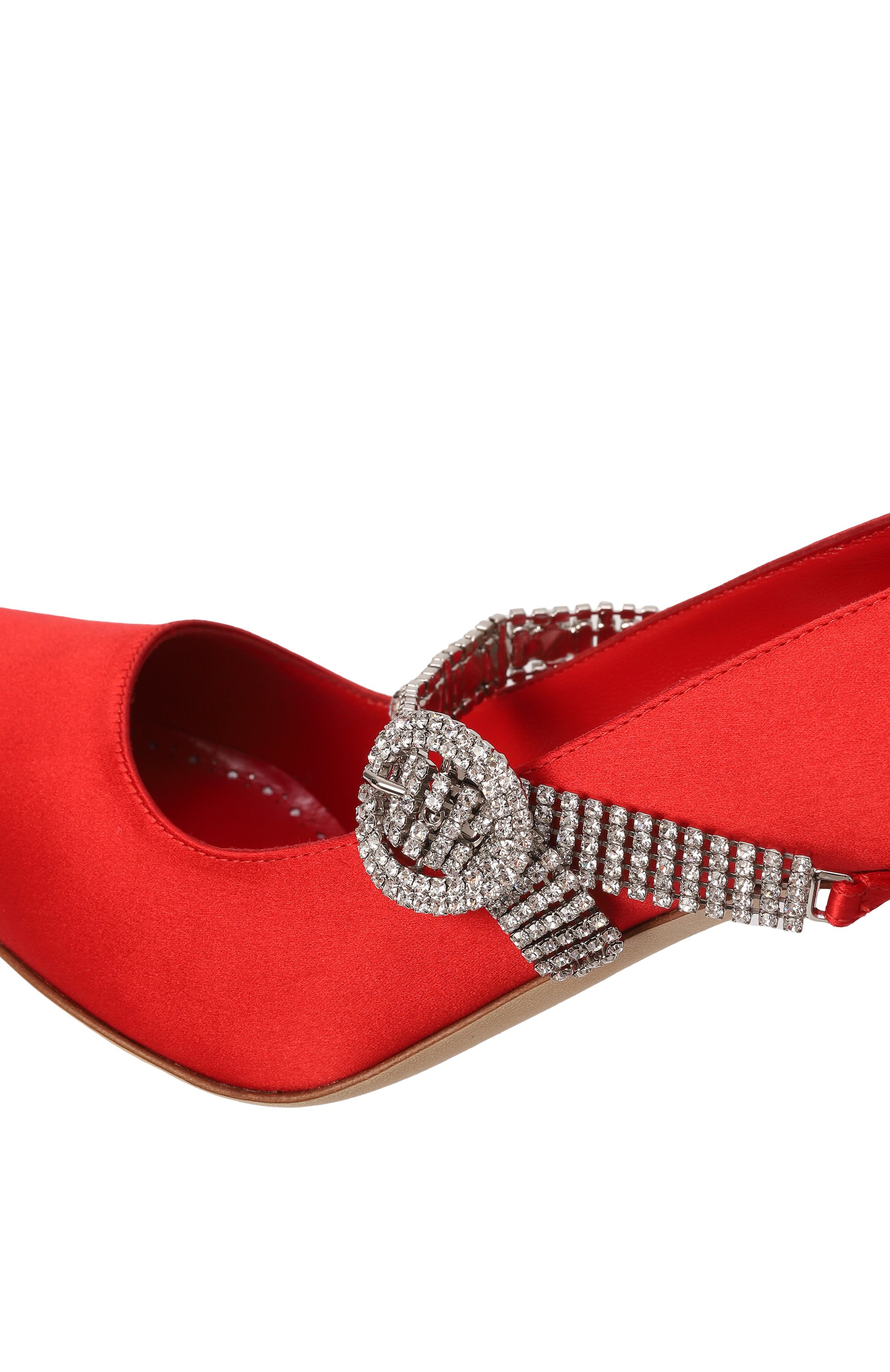 Туфли hamedi 105 MANOLO BLAHNIK, арт. 424-1926/SAT, фото 7